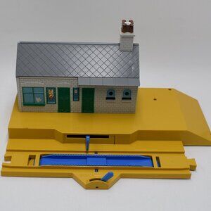 1998 Thomas & Friends Tomy Plarail Flying Harold Station Works - Station Only